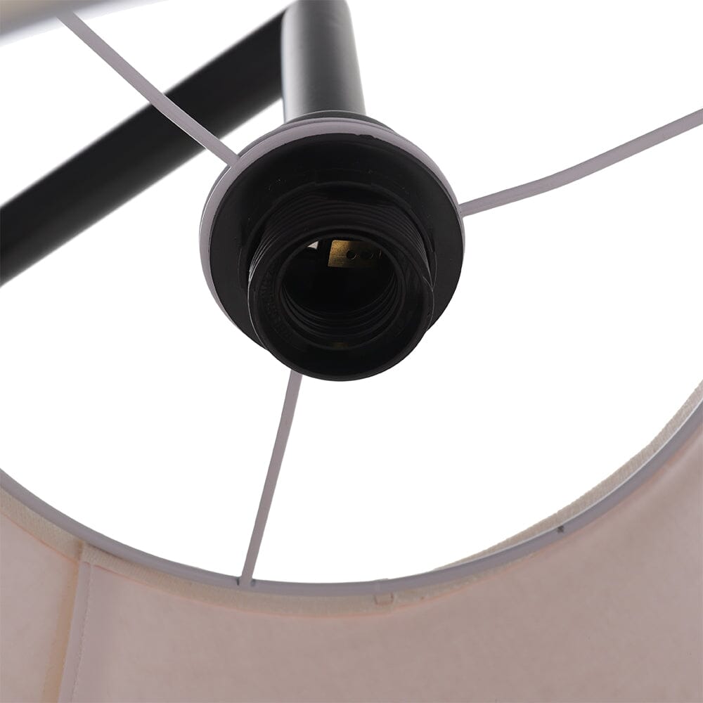 150cm H Metal Tray Table Floor Lamp - House Comfort