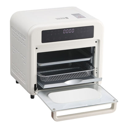 15L Smart Versatile Air Fryer Toaster Oven with Accessories Tools - House Comfort