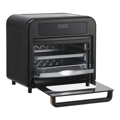 15L Smart Versatile Air Fryer Toaster Oven with Accessories Tools - House Comfort