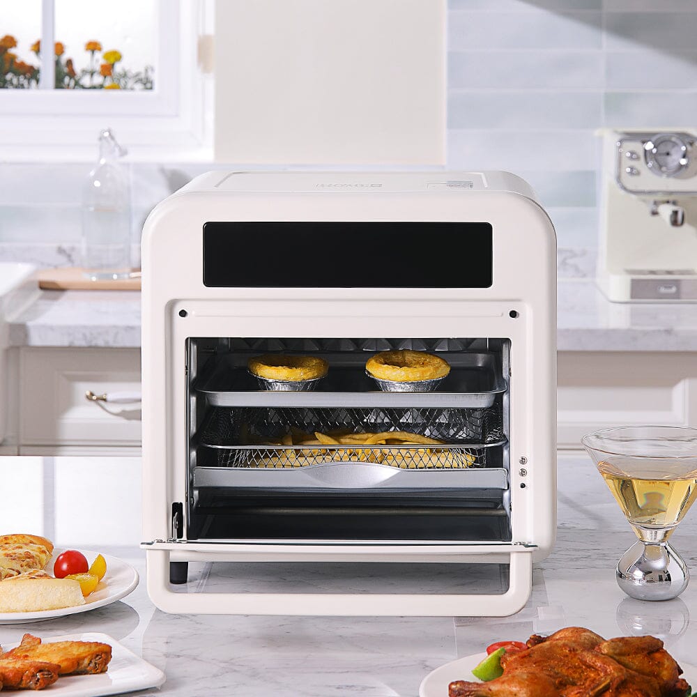 15L Smart Versatile Air Fryer Toaster Oven with Accessories Tools - House Comfort