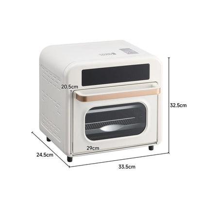 15L Smart Versatile Air Fryer Toaster Oven with Accessories Tools - House Comfort