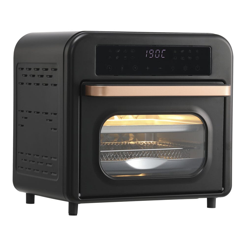 15L Smart Versatile Air Fryer Toaster Oven with Accessories Tools - House Comfort