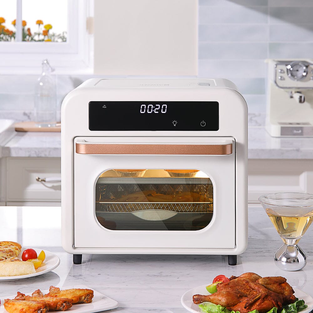 15L Smart Versatile Air Fryer Toaster Oven with Accessories Tools - House Comfort