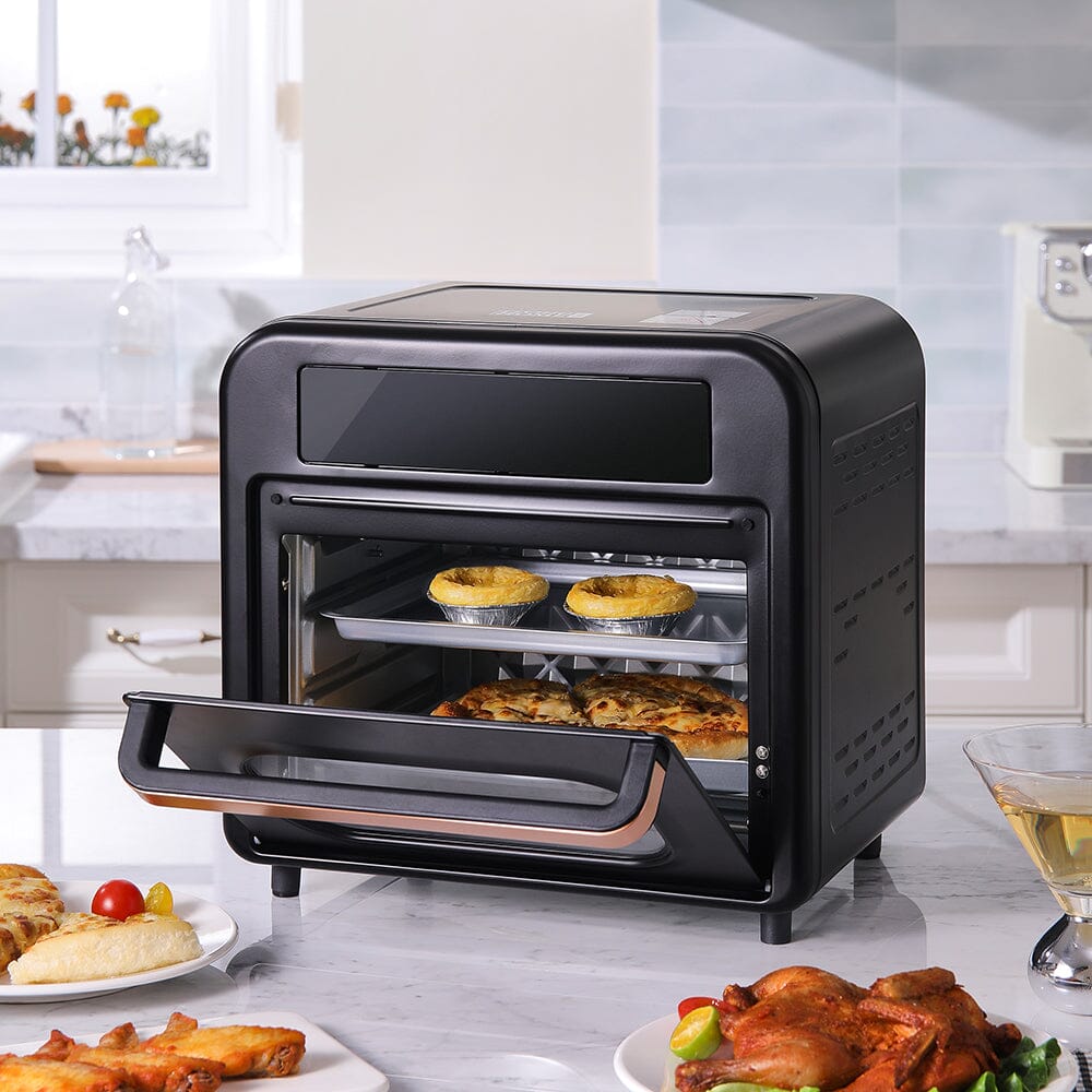 15L Smart Versatile Air Fryer Toaster Oven with Accessories Tools - House Comfort