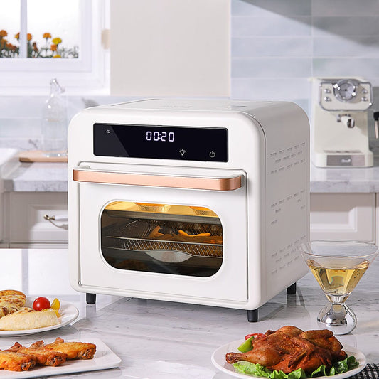 15L Smart Versatile Air Fryer Toaster Oven with Accessories Tools - House Comfort