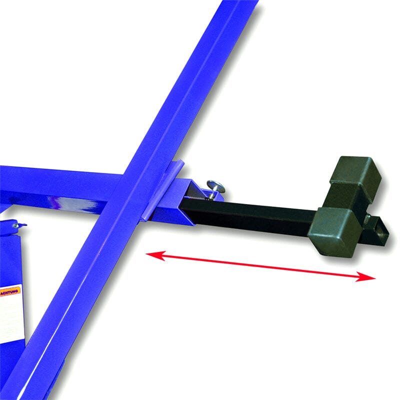 16 Ft Drywall Lifter Panel Hoist Rolling Caster Construction With Lockable Wheels - House Comfort