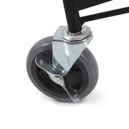 16 Ft Drywall Lifter Panel Hoist Rolling Caster Construction With Lockable Wheels - House Comfort