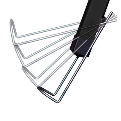 16 Ft Drywall Lifter Panel Hoist Rolling Caster Construction With Lockable Wheels - House Comfort