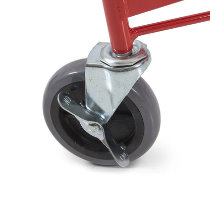 16 Ft Drywall Lifter Panel Hoist Rolling Caster Construction With Lockable Wheels - House Comfort