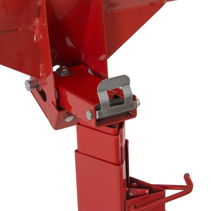 16 Ft Drywall Lifter Panel Hoist Rolling Caster Construction With Lockable Wheels - House Comfort