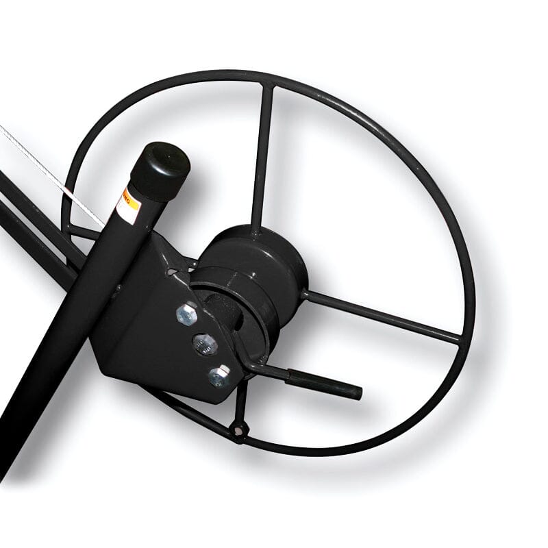 16 Ft Drywall Lifter Panel Hoist Rolling Caster Construction With Lockable Wheels - House Comfort