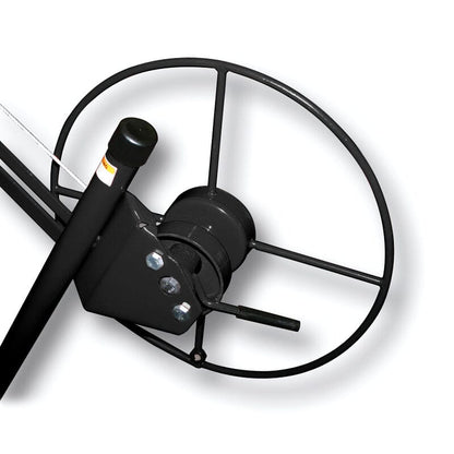 16 Ft Drywall Lifter Panel Hoist Rolling Caster Construction With Lockable Wheels - House Comfort