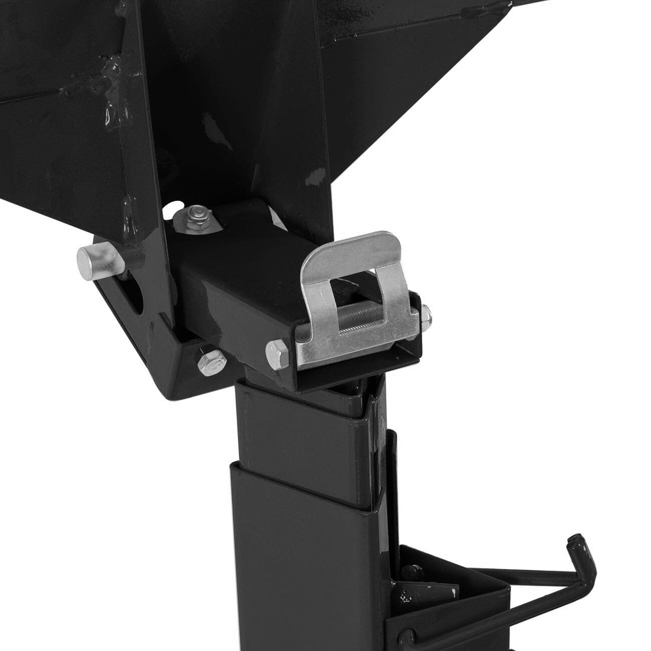 16 Ft Drywall Lifter Panel Hoist Rolling Caster Construction With Lockable Wheels - House Comfort