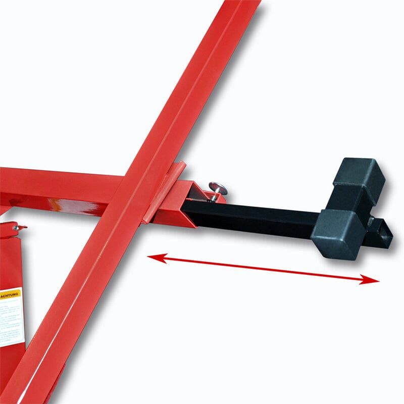 16 Ft Drywall Lifter Panel Hoist Rolling Caster Construction With Lockable Wheels - House Comfort