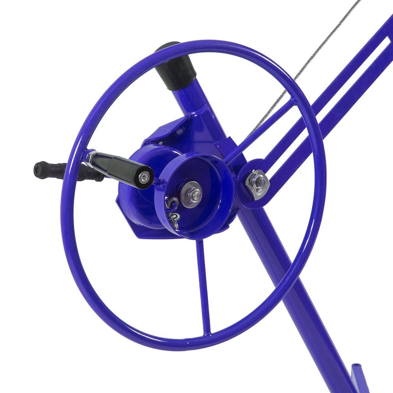 16 Ft Drywall Lifter Panel Hoist Rolling Caster Construction With Lockable Wheels - House Comfort