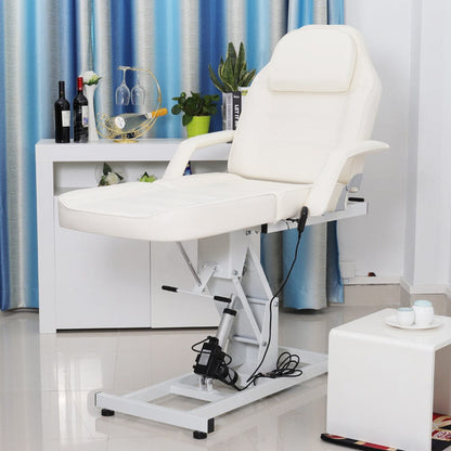 178cm L Adjustable Beauty Bed Salon Chair Set with Stool - House Comfort