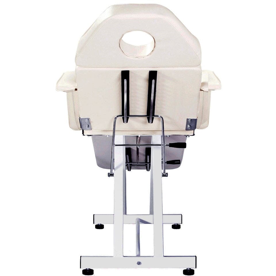 178cm L Adjustable Beauty Bed Salon Chair Set with Stool - House Comfort