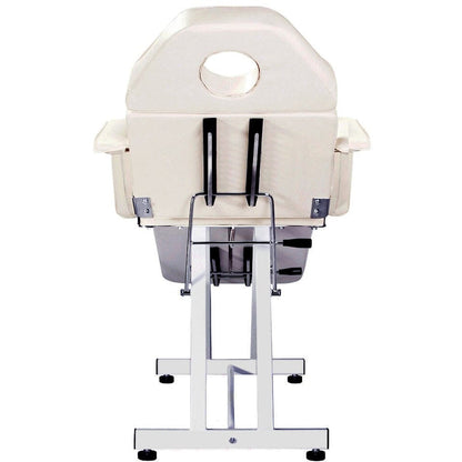 178cm L Adjustable Beauty Bed Salon Chair Set with Stool - House Comfort