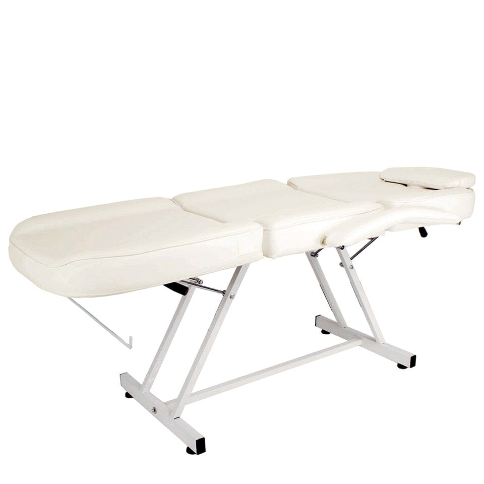 178cm L Adjustable Beauty Bed Salon Chair Set with Stool - House Comfort