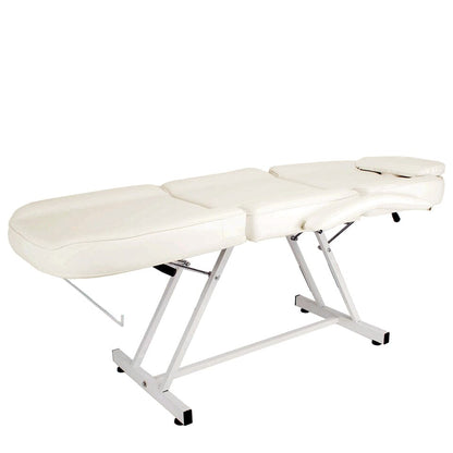 178cm L Adjustable Beauty Bed Salon Chair Set with Stool - House Comfort