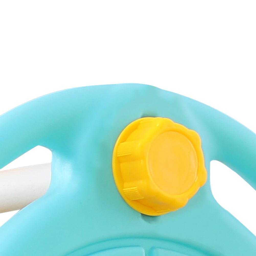 180cm D Colourful Toddler Swing and Slide Playset Indoor Outdoor - House Comfort