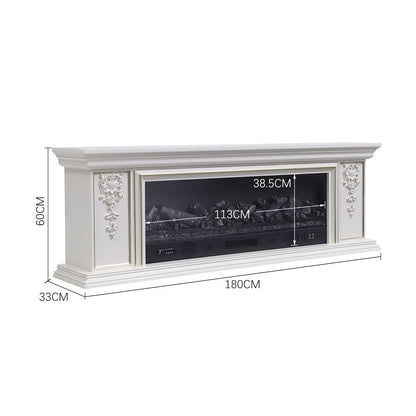 180cm W Remote Freestanding Fireplaces Bluetooth Player TV Stand Electric Fireplace - House Comfort