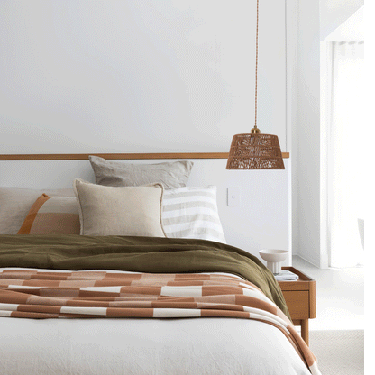 Lightsin Handcrafted Warm Rustic Paper Rope Pendant Light Velora Boutique