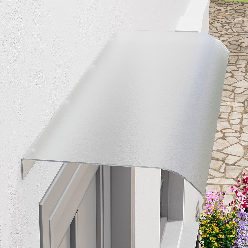 1M / 1.2M / 1.6M / 2M Frosted Awning Canopy for Window and Door - House Comfort