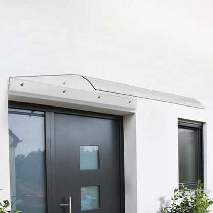 1M / 1.2M / 1.6M / 2M Transparent Arc Awning Canopy for Window and Door - House Comfort