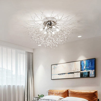 2 Style Sputnik Flush Mount Ceiling Light - House Comfort