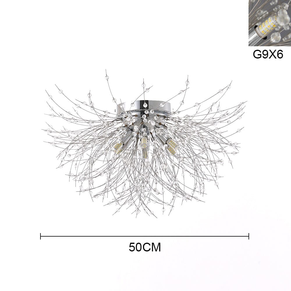 2 Style Sputnik Flush Mount Ceiling Light - House Comfort