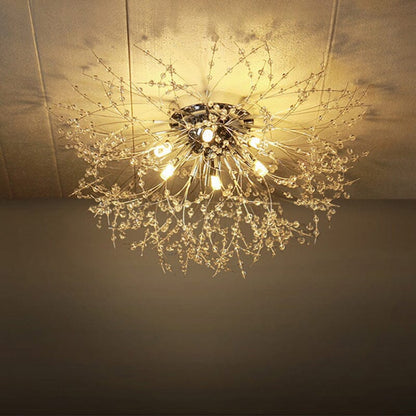 2 Style Sputnik Flush Mount Ceiling Light - House Comfort