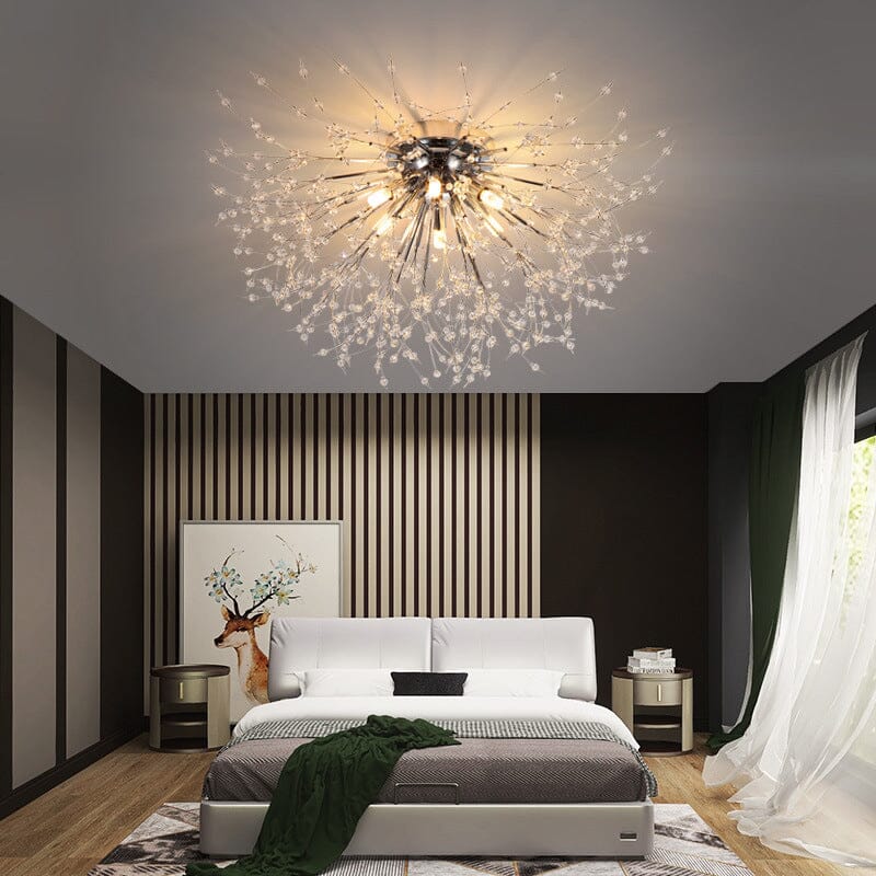 2 Style Sputnik Flush Mount Ceiling Light - House Comfort