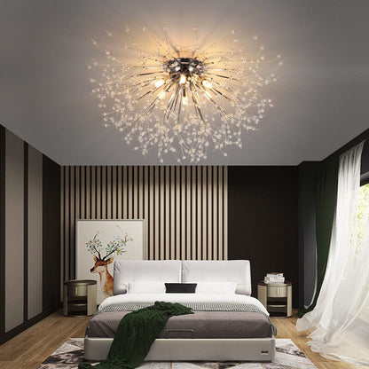 2 Style Sputnik Flush Mount Ceiling Light - House Comfort