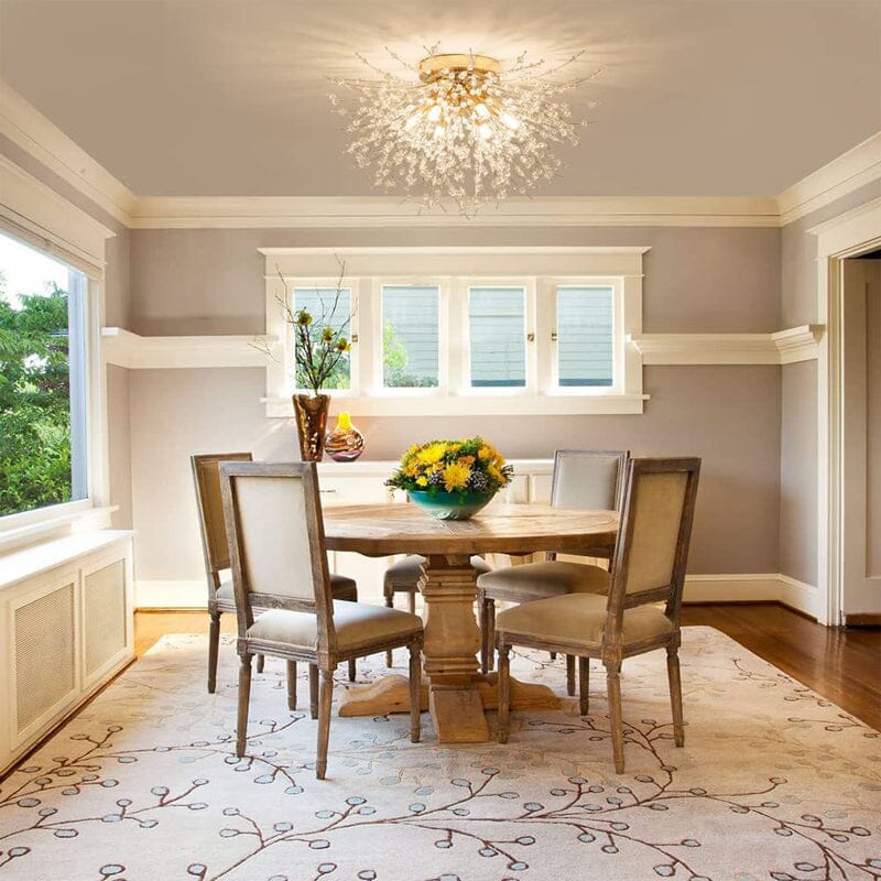 2 Style Sputnik Flush Mount Ceiling Light - House Comfort