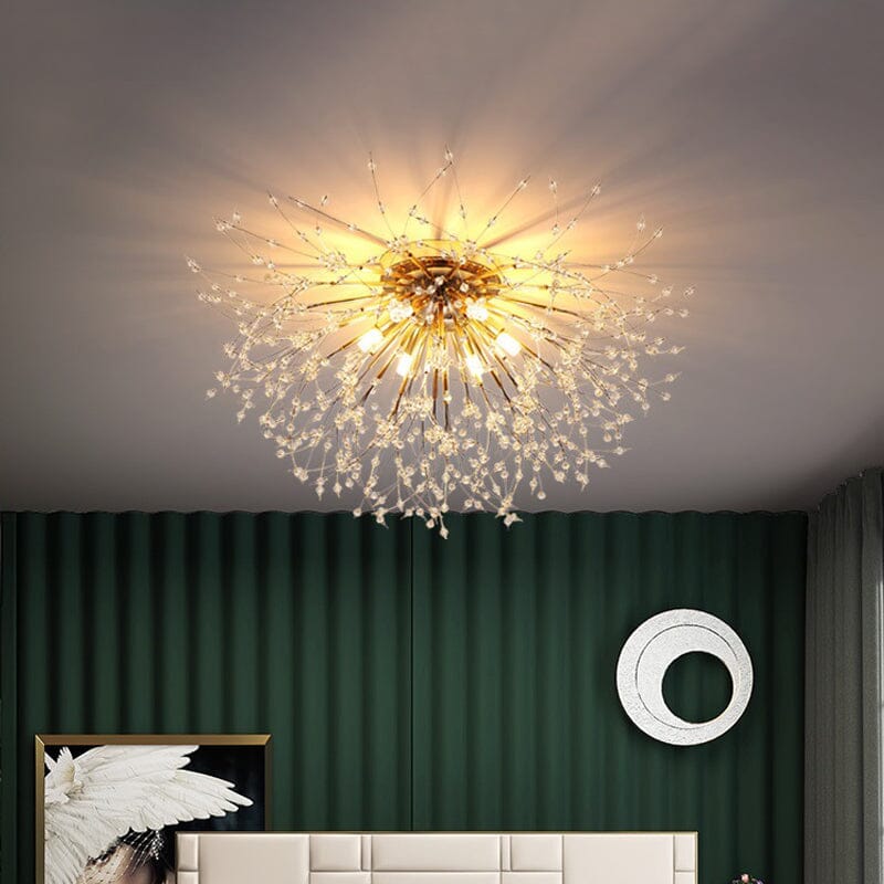 2 Style Sputnik Flush Mount Ceiling Light - House Comfort