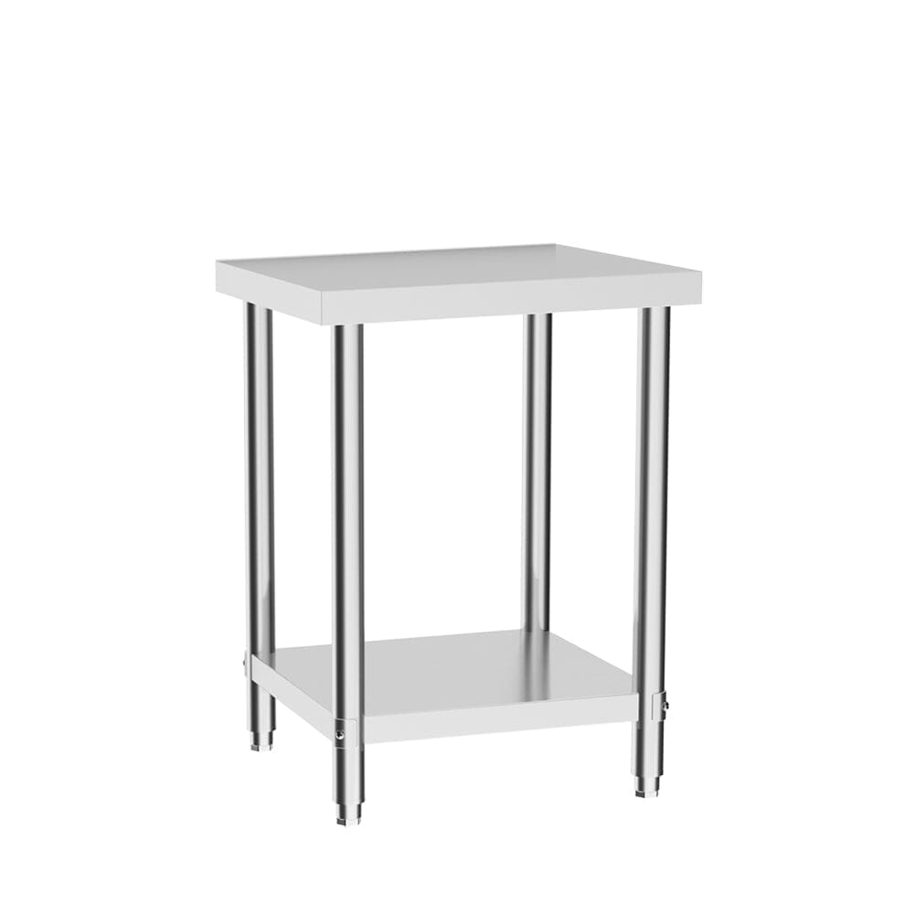 2 Tier Commercial Kitchen Prep and Work Stainless Steel Table - House Comfort
