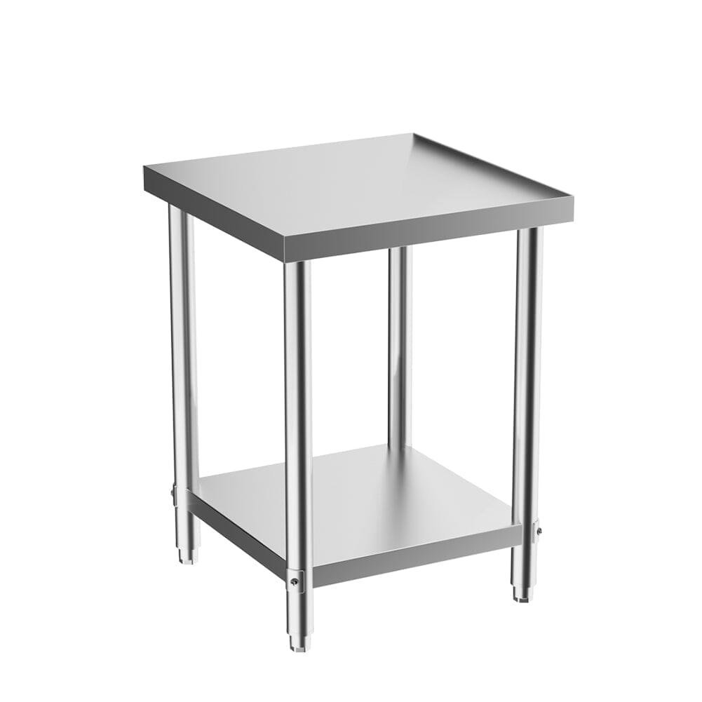 2 Tier Commercial Kitchen Prep and Work Stainless Steel Table - House Comfort