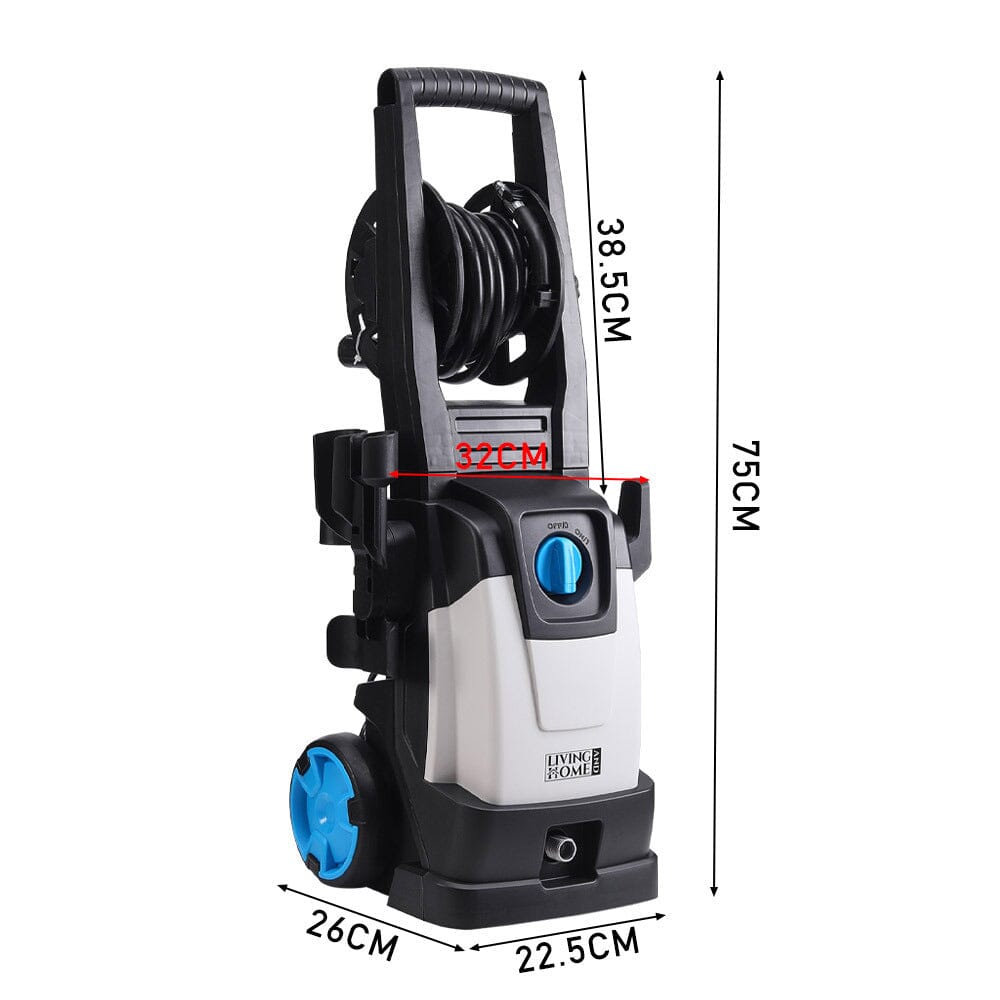 2000W Portable Electric High Pressure Washer - House Comfort