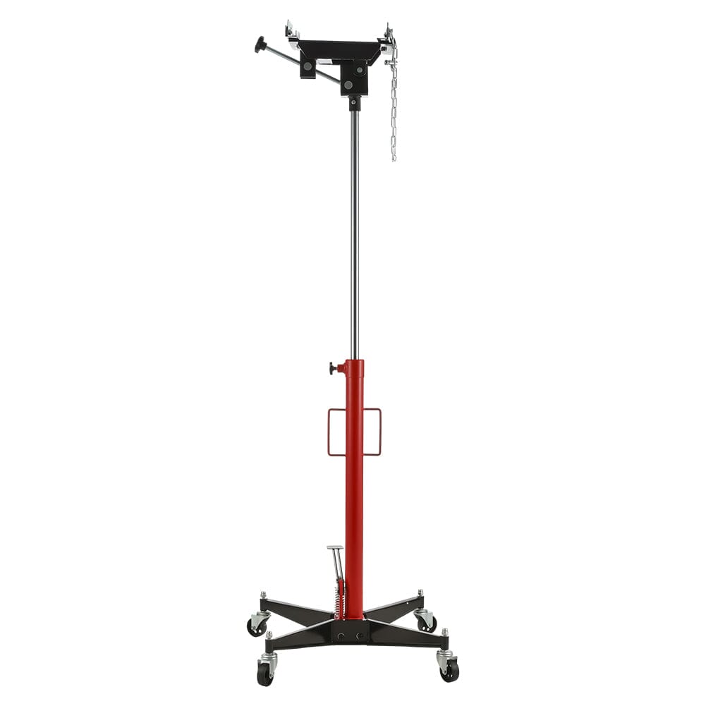 208cm Height 0.5 Ton High Lift Transmission Jack - House Comfort