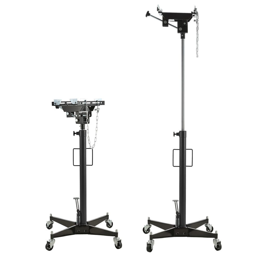 208cm Height 0.5 Ton High Lift Transmission Jack - House Comfort