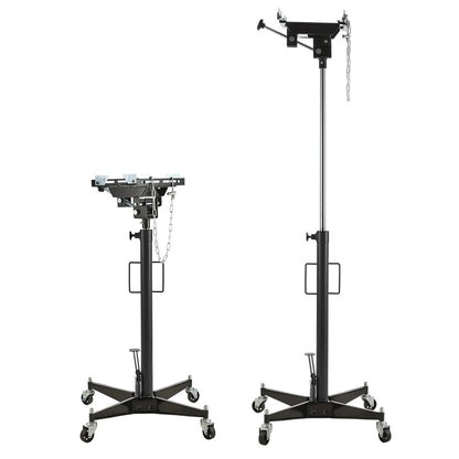 208cm Height 0.5 Ton High Lift Transmission Jack - House Comfort