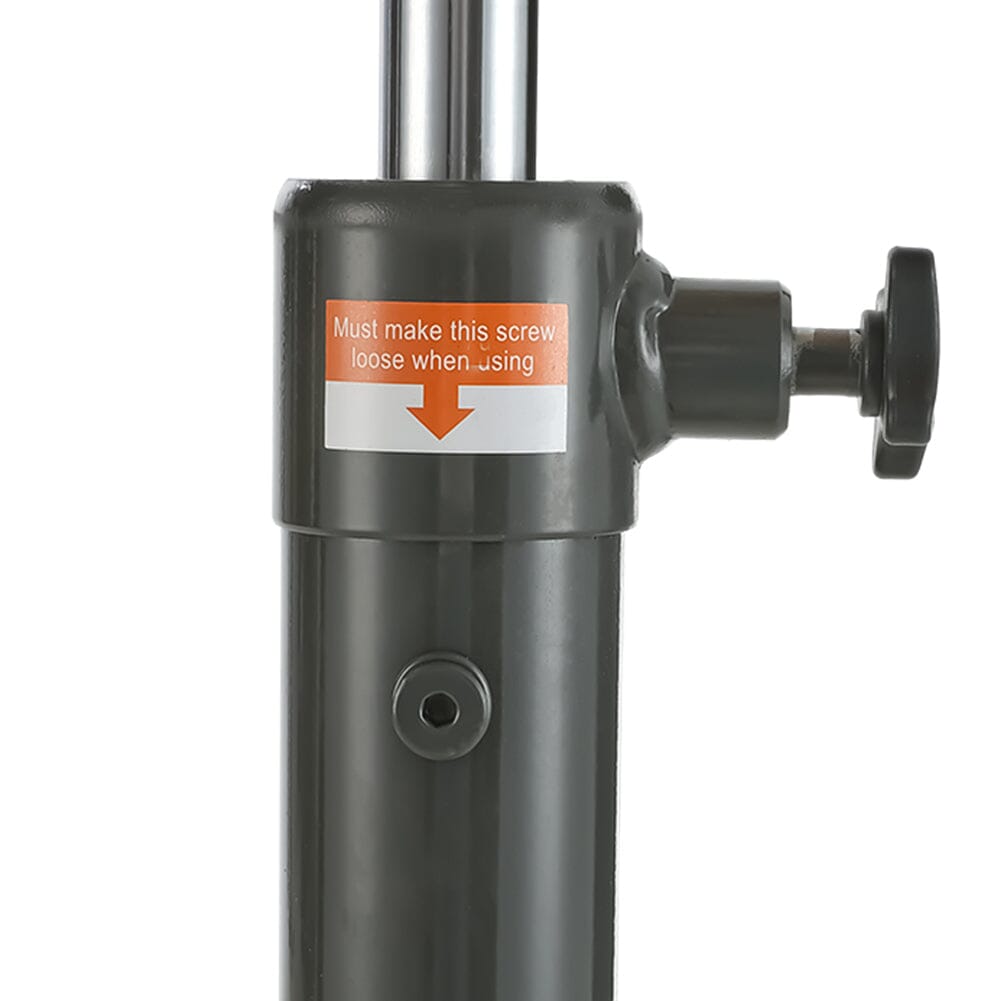 208cm Height 0.5 Ton High Lift Transmission Jack - House Comfort