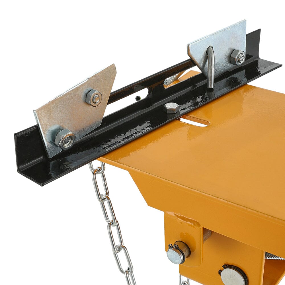 208cm Height 0.5 Ton High Lift Transmission Jack - House Comfort