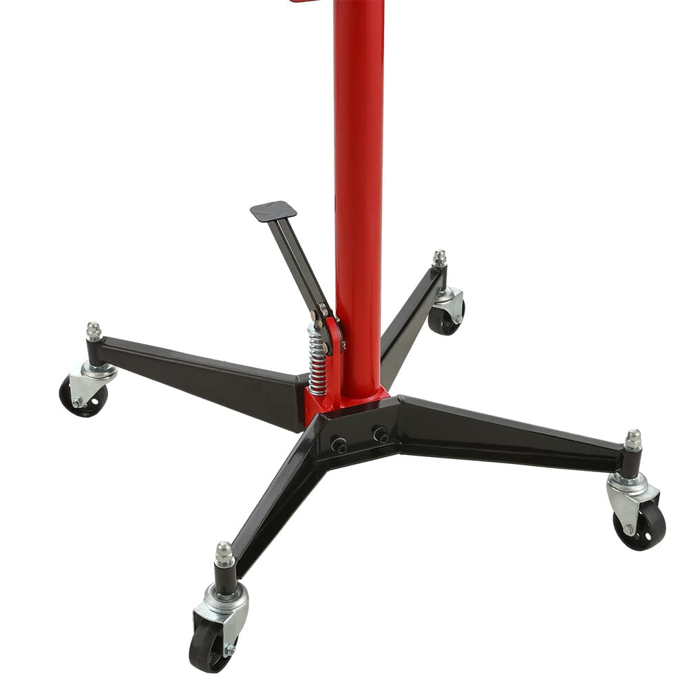 208cm Height 0.5 Ton High Lift Transmission Jack - House Comfort