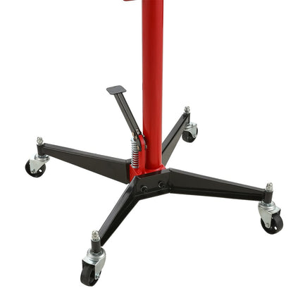 208cm Height 0.5 Ton High Lift Transmission Jack - House Comfort