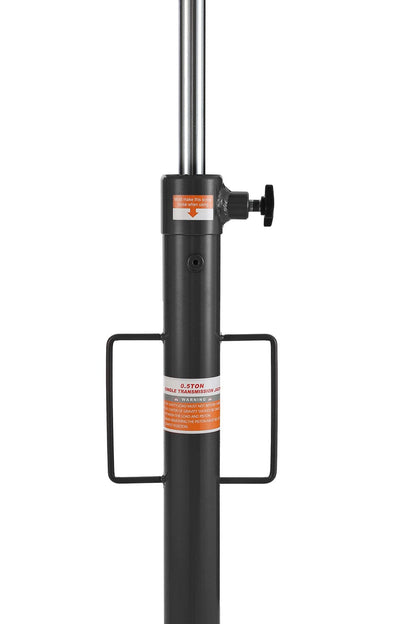 208cm Height 0.5 Ton High Lift Transmission Jack - House Comfort