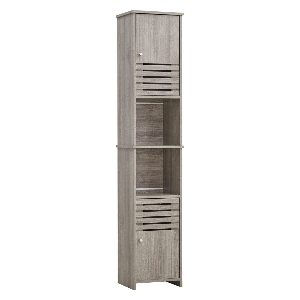 Freestanding Tall Bathroom Storage Cabinet Velora Boutique