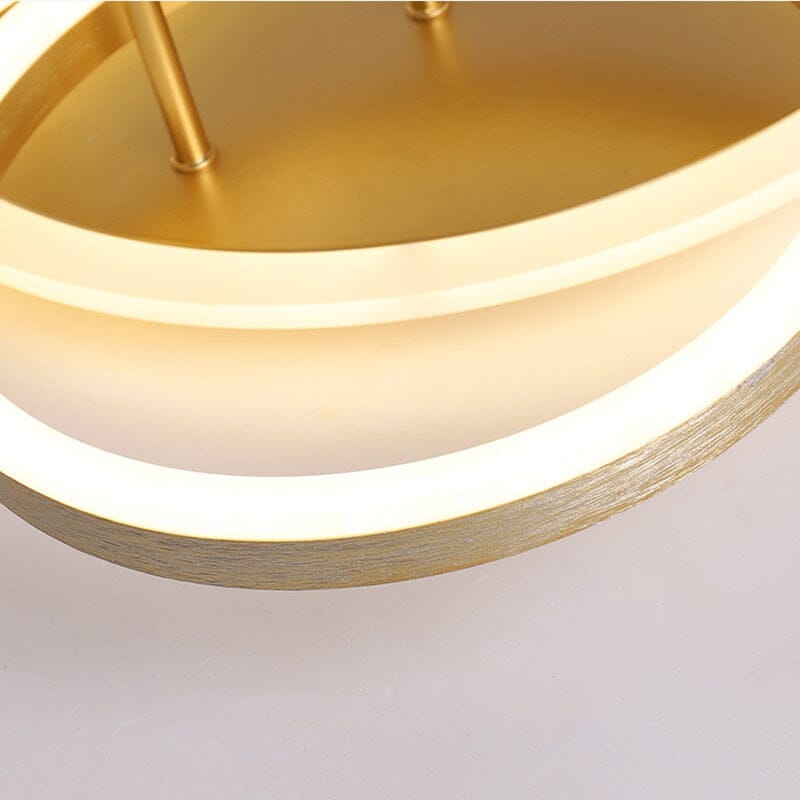 2/3.5 ft Circles Ceiling Light with LED Dimmable/Non - Dimmable - House Comfort