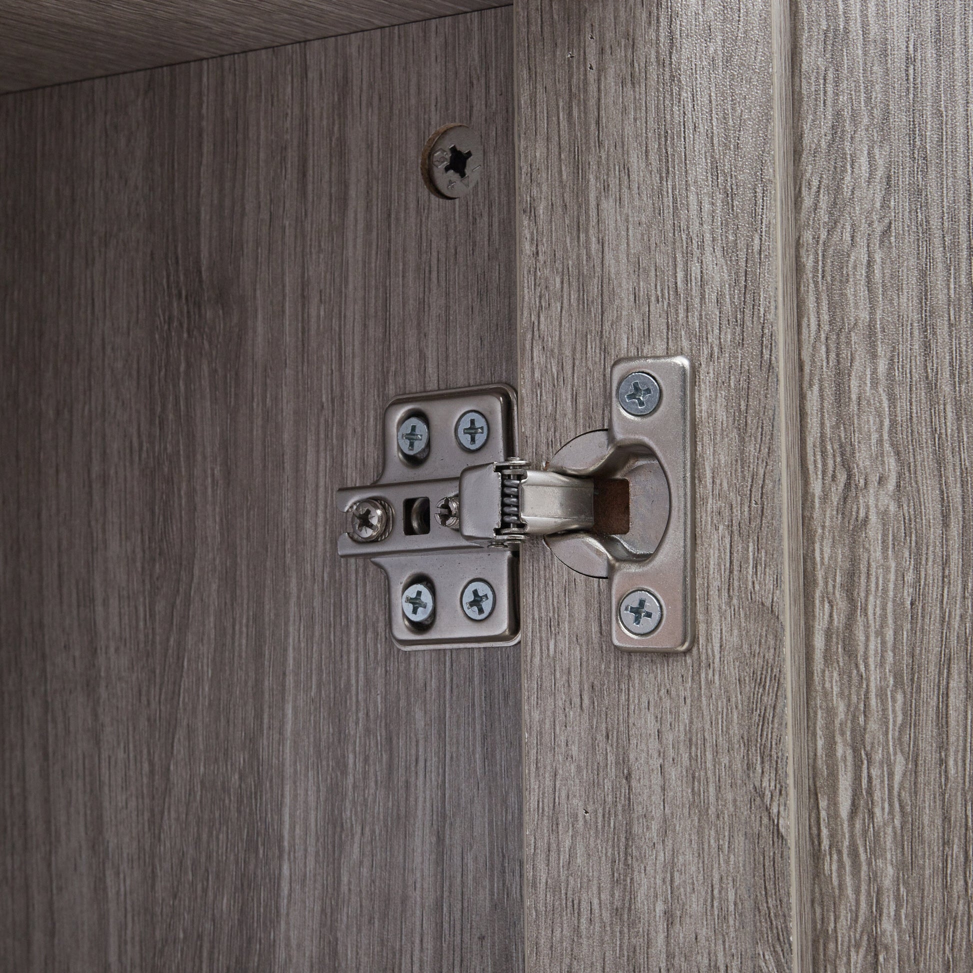 Freestanding Tall Bathroom Storage Cabinet Velora Boutique